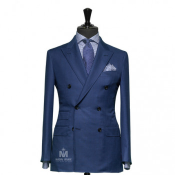 Đồng Phục Áo Vest Nam Công Sở Xanh Navy 625DT60906